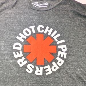 Red Hot Chili Peppers Iconic Logo Tee 2X